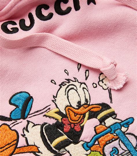 gucci sweater donald duck|Gucci x Disney Donald Duck Hoodie Black/Multi .